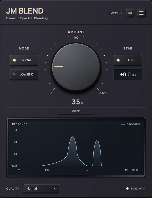 JM Blend 1.0.2 已确认的 R05 完整英文频谱融合界面
